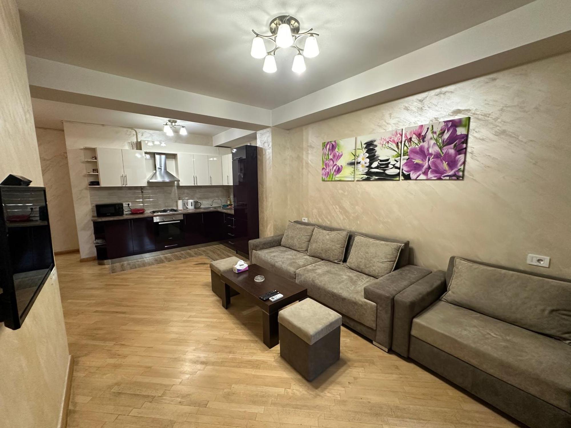 Comfortable Apartment In Center Jerevan Eksteriør billede